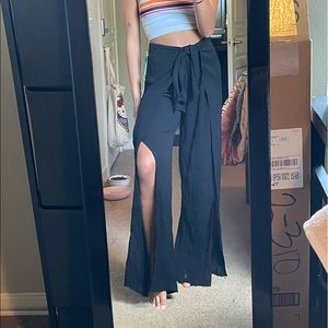 NWT Flared Lightweight Pants